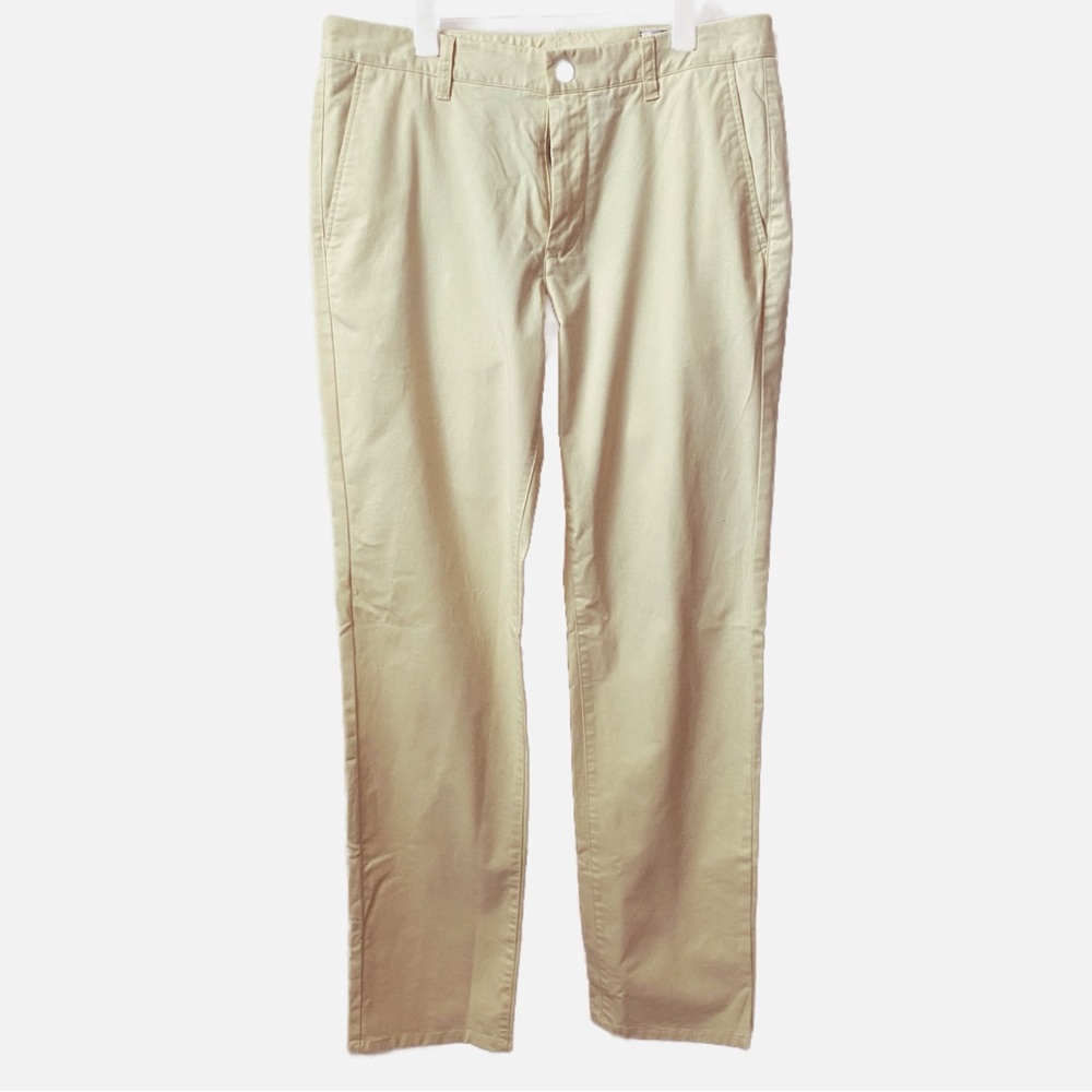 Bonobos, Slim Fit Creamy Yellow Chinos